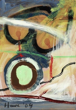 Henrik Have - Acryl på plade - Brønden i No, den kinesiske læser